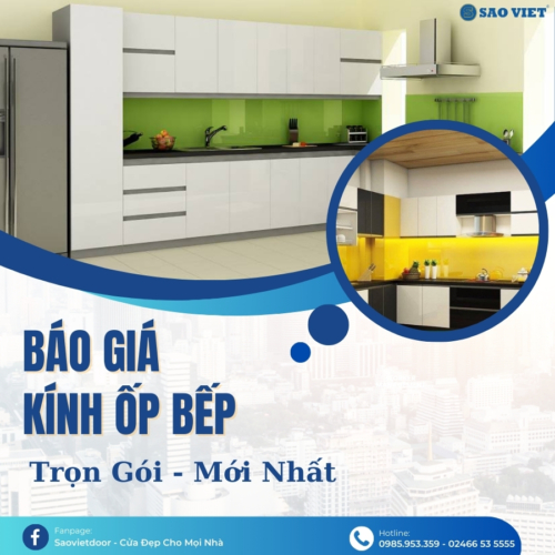 Kính Ốp Bếp