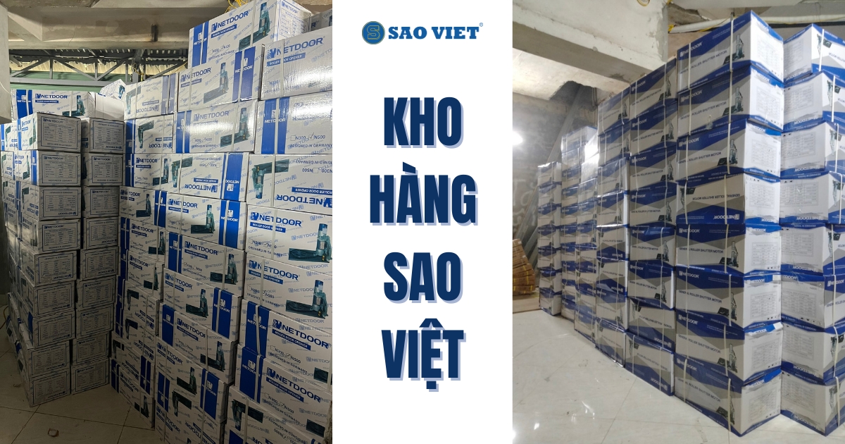 Kho hàng Saovietdoor luôn sẵn sàng phục vụ QUý khách hàng.