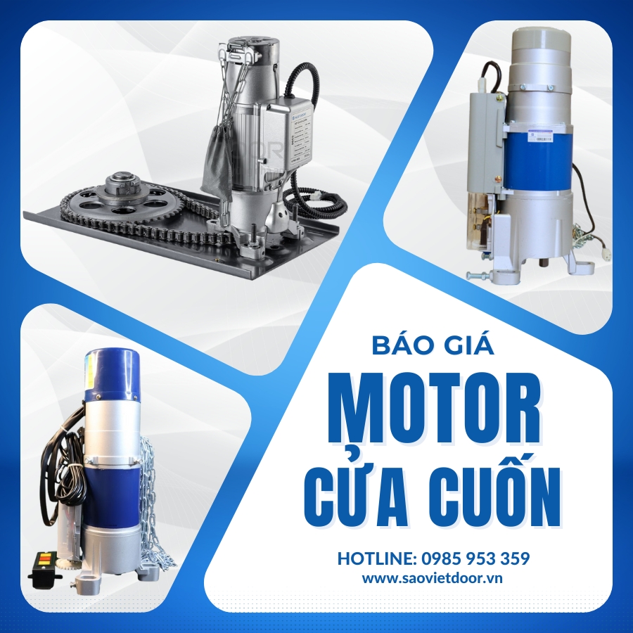 Motor cửa cuốn