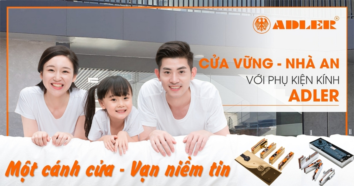 Bộ phụ kiện kính Adler Cửa vững nhà an