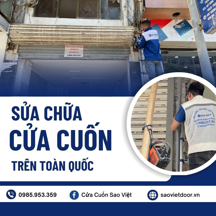 Sửa cửa cuốn