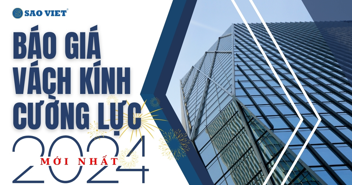 Vách kính cường lực giá bao nhiêu?