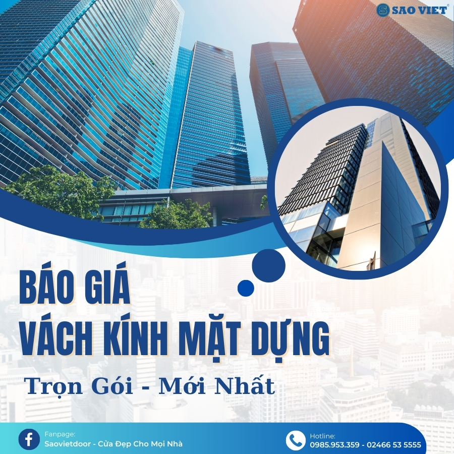 Vách kính mặt dựng