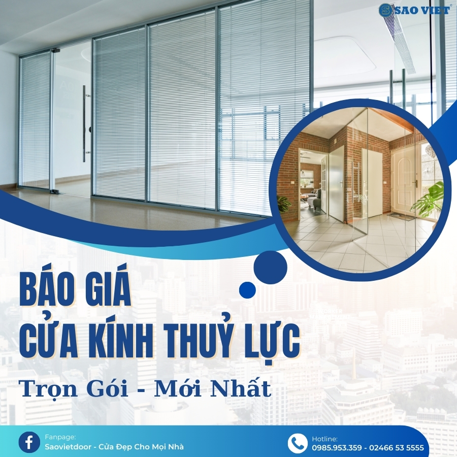 Cửa Kính Thuỷ Lực