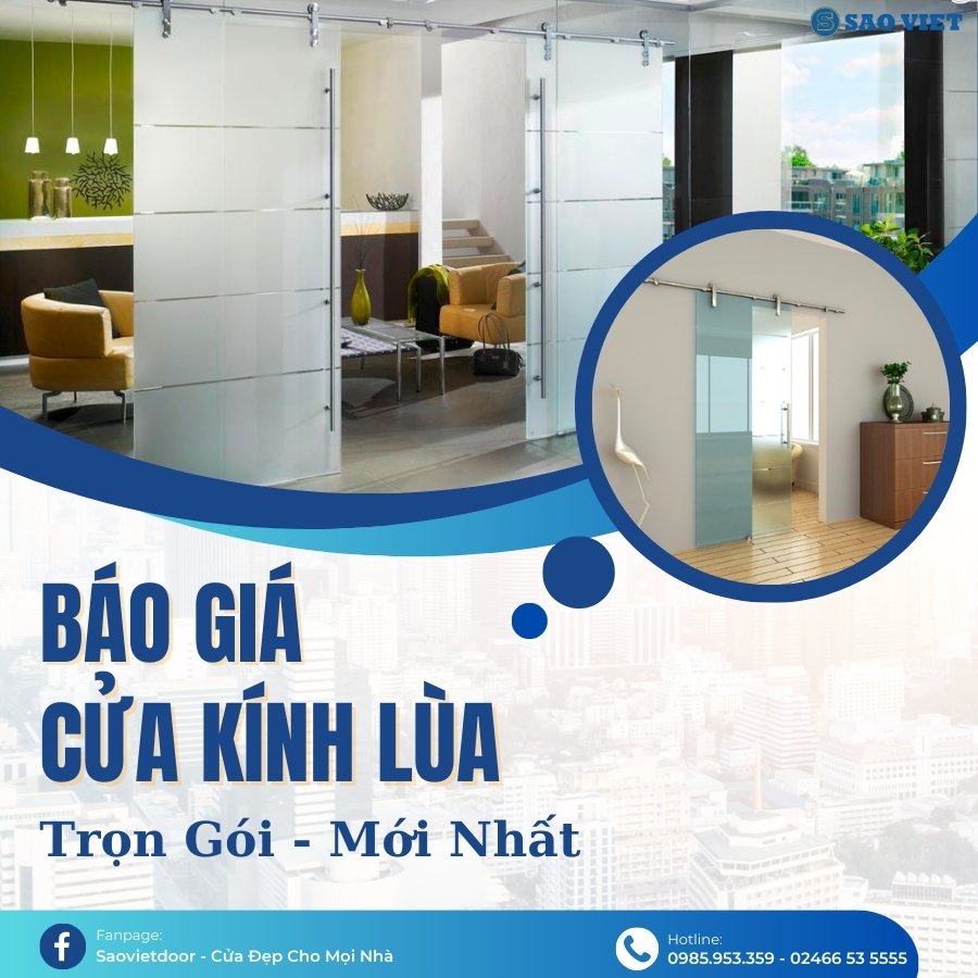 Cửa kính lùa