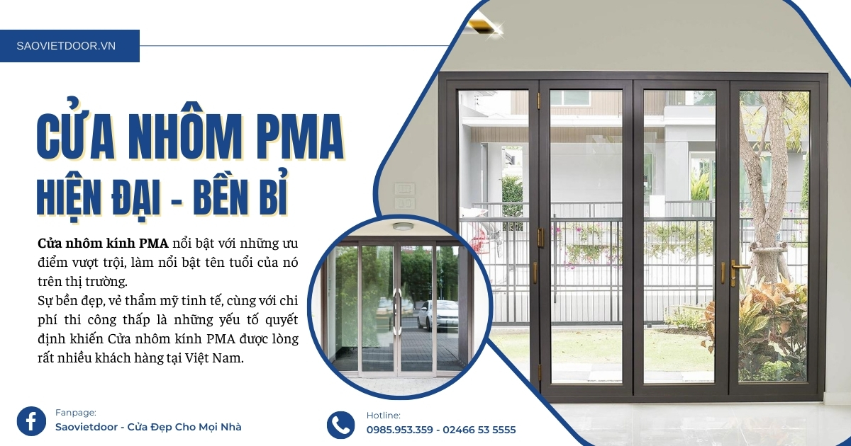 Cửa nhôm PMA