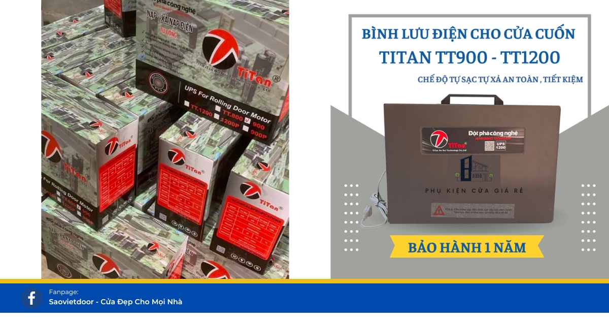 Lưu điện Titan - Tự xả ắc quy theo định kỳ.