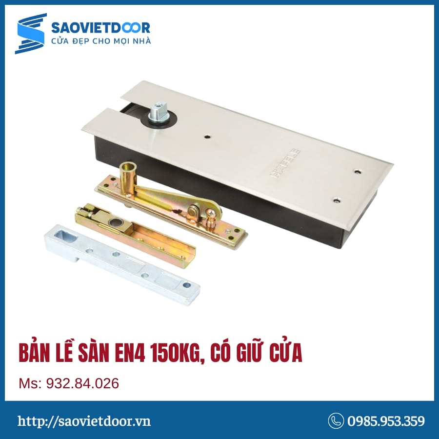 Bản lề sàn Hafele 932.84.026.