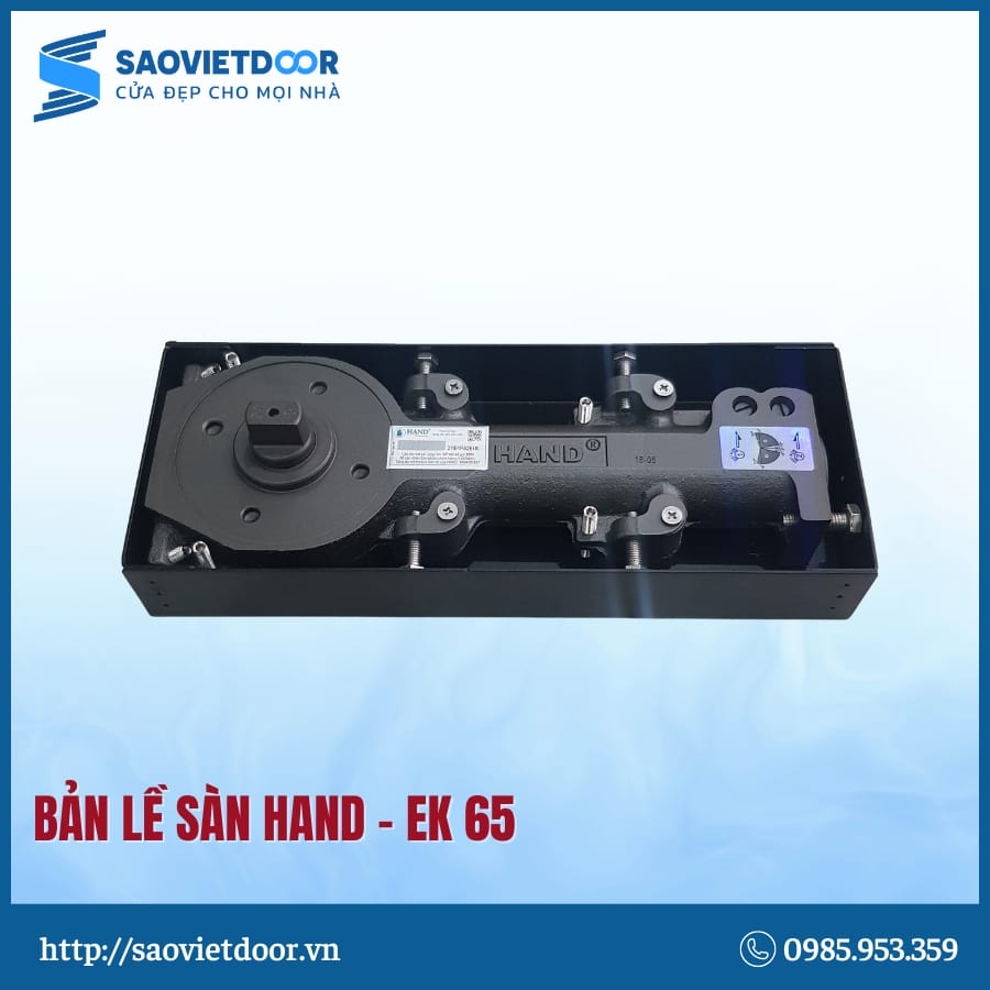 Bản lề sàn EK-65 Hand.