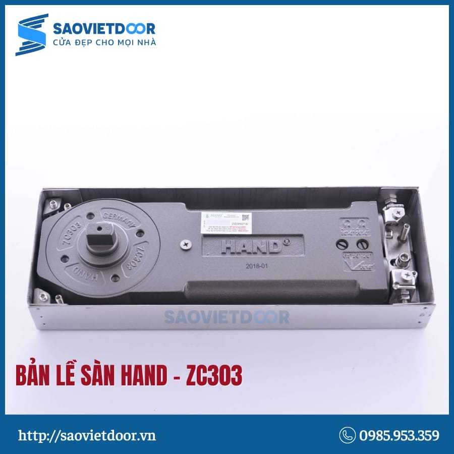 Bản lề sàn Hand ZC 303