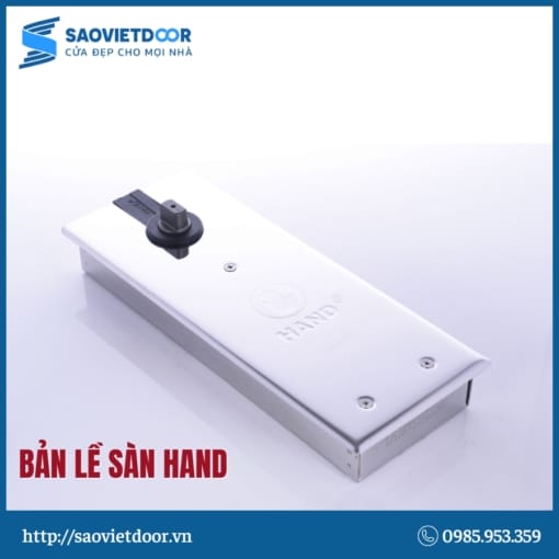 Bản lề sàn hand chính hãng.