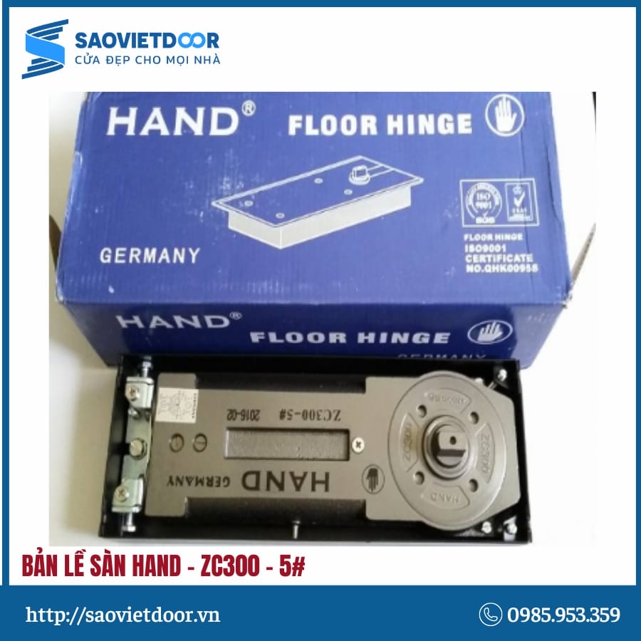 Bản lề sàn Hand ZC 300 – 5#.