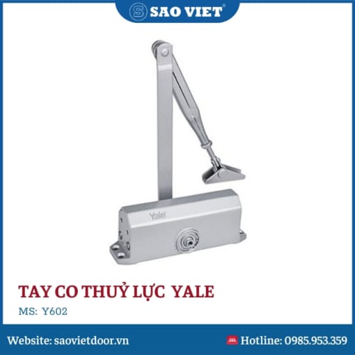 Tay co thuỷ lực Yale Chính hãng