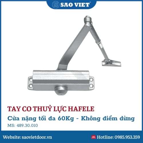 Tay Co Thuỷ Lực Hafele Không Điểm Dừng EN3 489.30.010