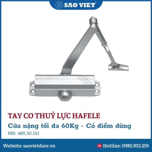 Tay Co Thuỷ Lực Hafele Có Điểm Dừng 011