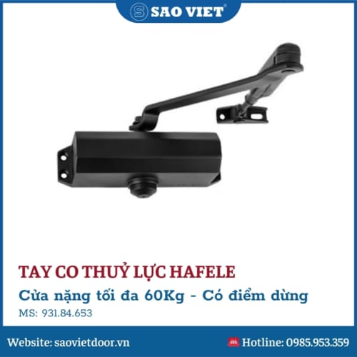 Tay Co Thuỷ Lực Hafele 931.84.653