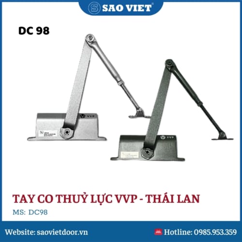 Tay Co Thuỷ Lực VVP Thái Lan