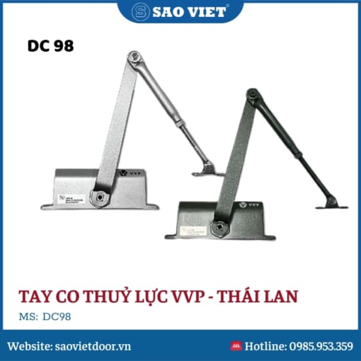 Tay co thuỷ lực VVP Thái Lan - DC98.