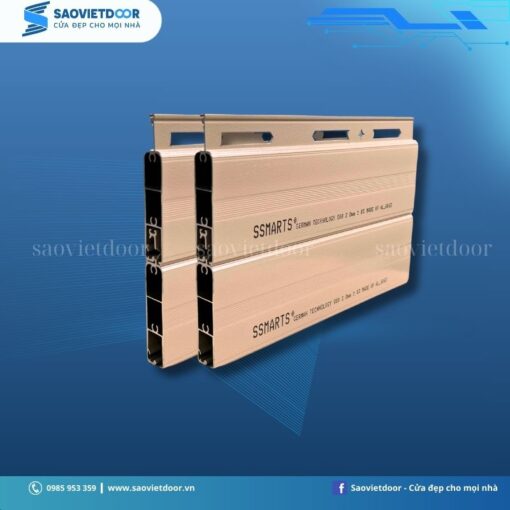 Cửa cuốn khe thoáng Ssmarts S80