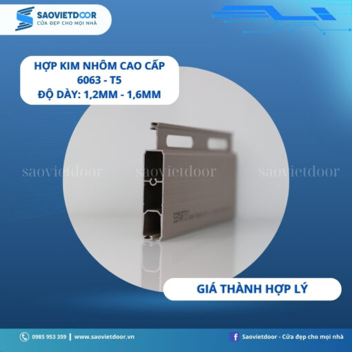 Cửa cuốn khe thoáng Ssmarts E61